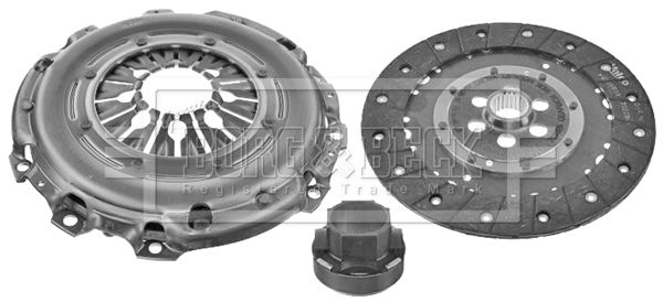 BORG & BECK Kytkinpaketti HK2192